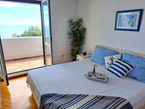 Apartment blue view