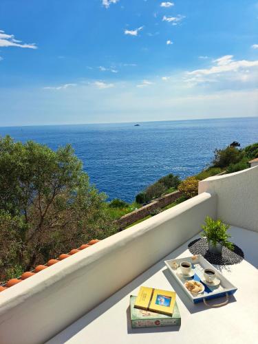 Apartment blue view
