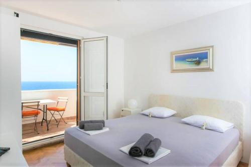 Apartment blue view