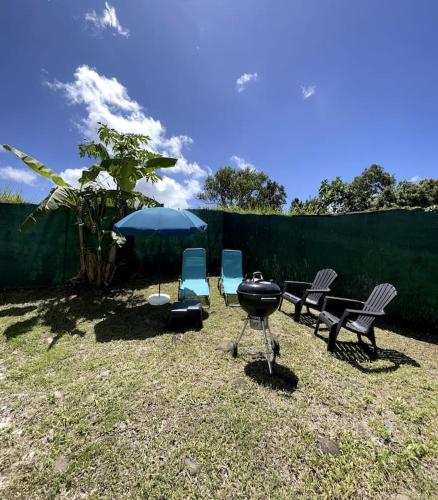 Un paisaje natural cerca de la casa vacacional