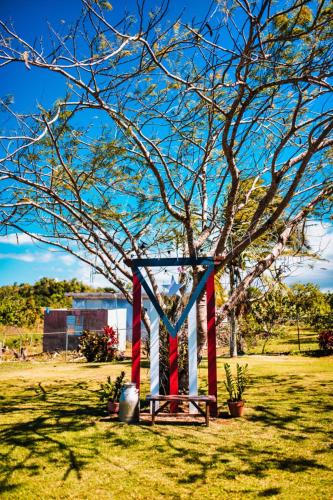 Κήπος έξω από το Granero Kenyard in Aguadilla