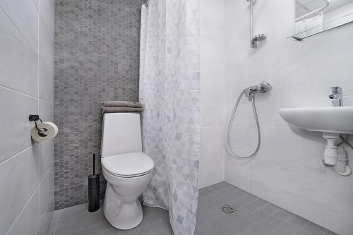 Koupelna v ubytování Laki 24 Apartments by EasyRentals