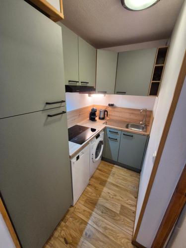 T2 + coin montagne - Wifi/Piscine - Les Orres 1800
