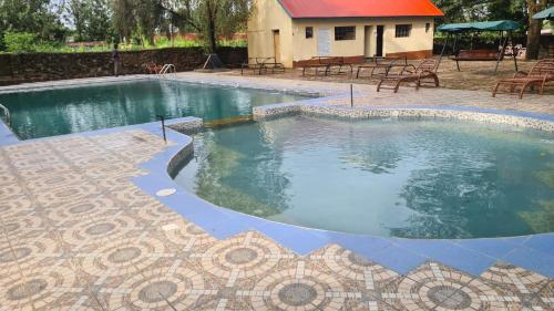 Premara Hotel Kehancha 내부 또는 인근 수영장