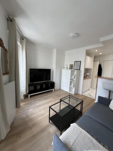 Stylish apartment in Paris