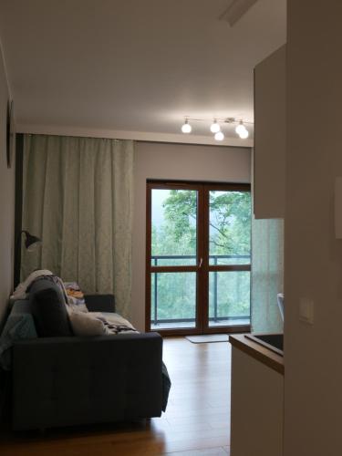 Green Park Resort - Widokowy D14 z dostępem do Basenu, Sauny, Jacuzzi i prywatnej komórki na rowery