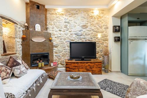 Fotografie z fotogalerie ubytování Anna's Stone House v destinaci Stavroménos