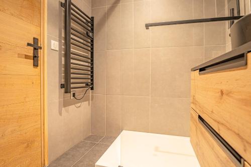 Chamois Blanc Rosières- bright 1 bed apartment with amazing views