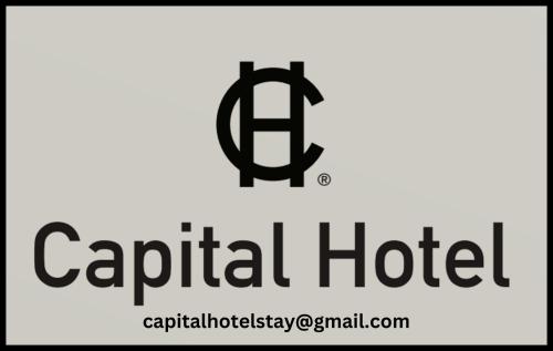 een logo voor een hotel met de woorden hoofdhotel bij Fairmount Oasis Central City Haven in Philadelphia