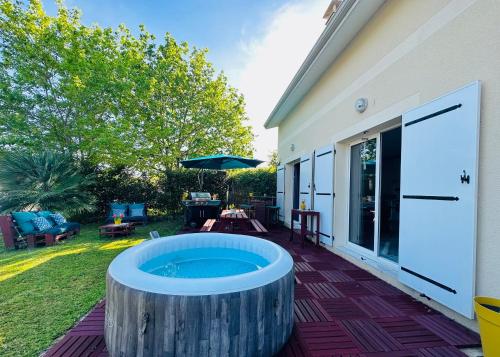 Maison au cœur des vignes