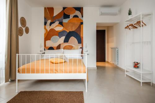 Voodi või voodid majutusasutuse Neapolis Guest House toas