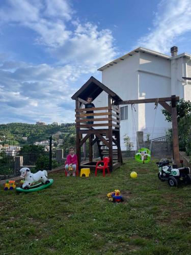 Zona de juegos infantil en Home REX
