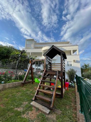 Jardín al aire libre en Home REX
