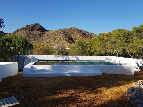 Γενική θέα στο βουνό ή θέα στο βουνό από  αυτή η παραθεριστική κατοικία