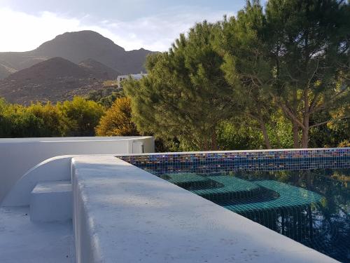 Γενική θέα στο βουνό ή θέα στο βουνό από  αυτή η παραθεριστική κατοικία