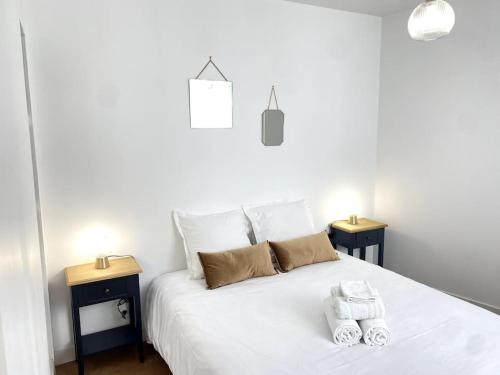 Le Métropolitain-proche centre-clim-refait à neuf-tout équipé