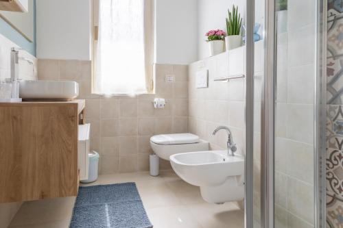 Bilik mandi di [Deledda19] Casa a 15 minuti da Firenze