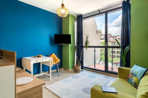 Artistic Flat in City Center for Business&Pleasure Trips