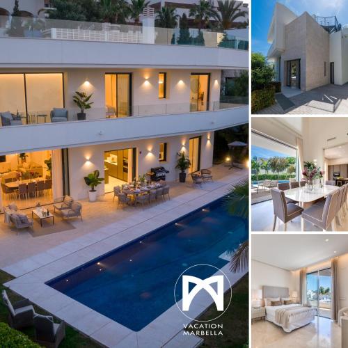 VACATION MARBELLA I Villa Velazquez, 150m to the Beach, Heated Pool, Golden Mile
