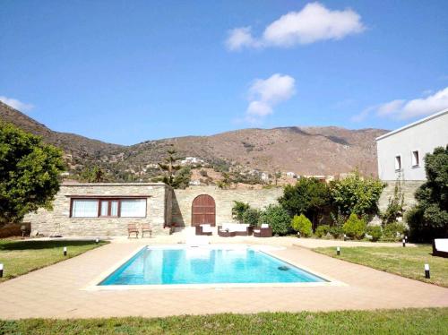 Billede fra billedgalleriet på Villa Andros, Beauty and Luxury - Private Pool i Ándros
