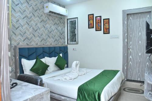 Fotografie z fotogalerie ubytování Hotel Shree Om v destinaci Jumri TilaiyÄ