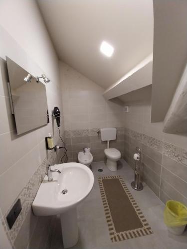 Bagno di B&B Staziona e Dormi