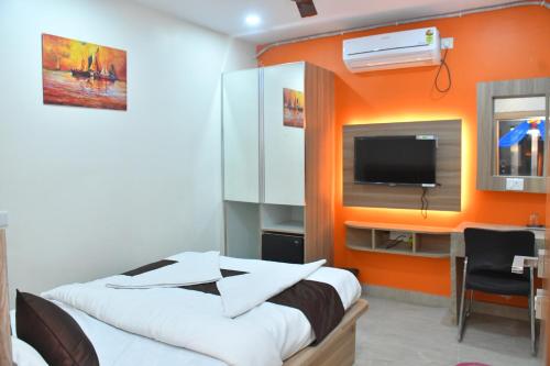 Fotografie z fotogalerie ubytování Hotel Shree Om v destinaci Jumri TilaiyÄ
