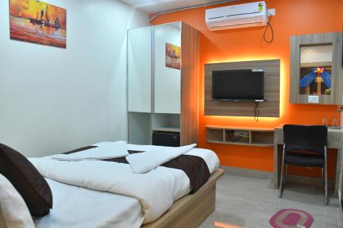 Fotografie z fotogalerie ubytování Hotel Shree Om v destinaci Jumri TilaiyÄ