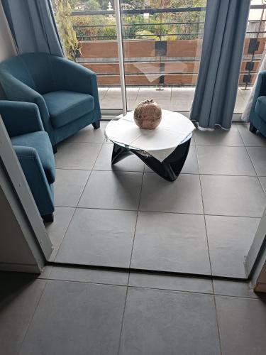 Posezení v ubytování Gîte Holidays mon repos