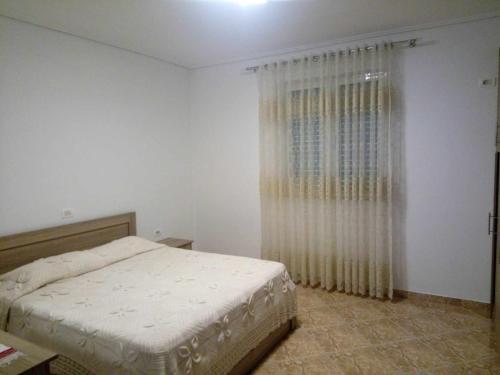 Postel nebo postele na pokoji v ubytování Ajlins Holidays Hause