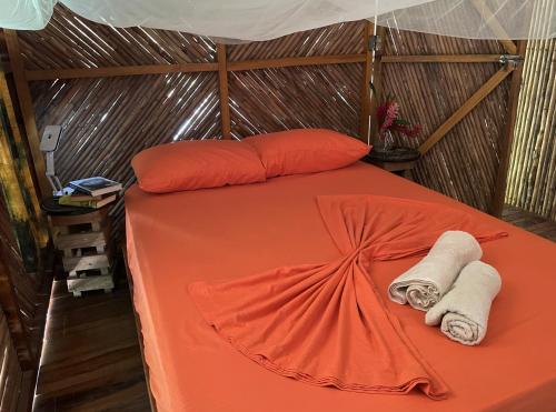 Letto o letti in una camera di La Playita