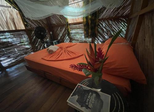 Letto o letti in una camera di La Playita