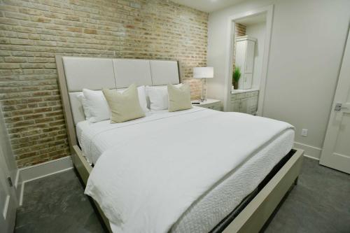 Postel nebo postele na pokoji v ubytování Harcol House