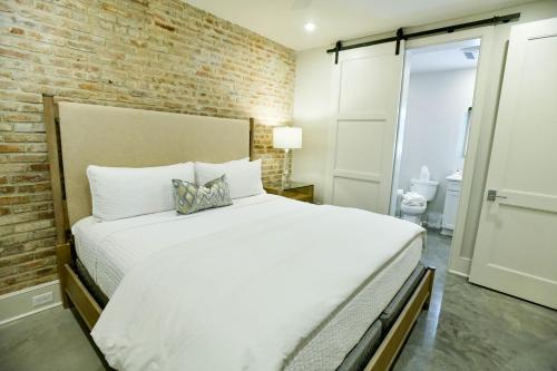 Postel nebo postele na pokoji v ubytování Harcol House
