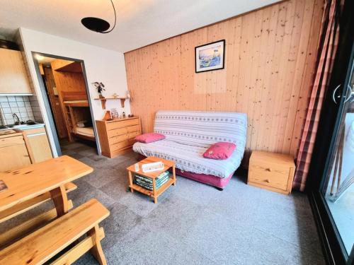 Prostor za sedenje u objektu Résidence Pendine 1 - Appartements pour 4 Personnes 004