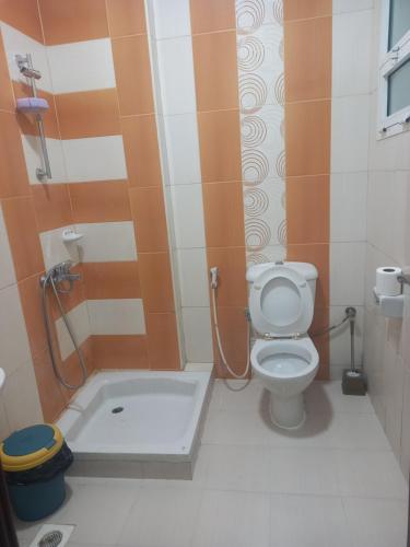 Kúpeľňa v ubytovaní Oman Hostel