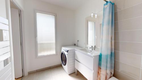 Koupelna v ubytování La Suite Brise Marine