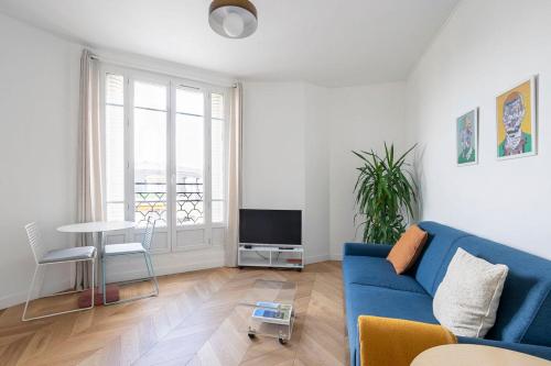2p 36m2 Moderne et au Calme à 10 min de Paris et la Défense