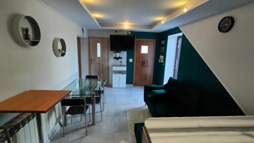 Dapur atau dapur kecil di Apart Radzice