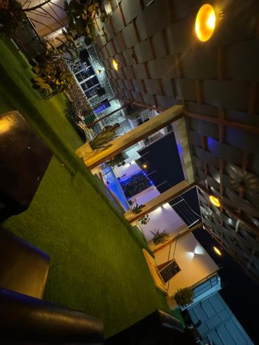 Posezení v ubytování Pereira Lounge Bar