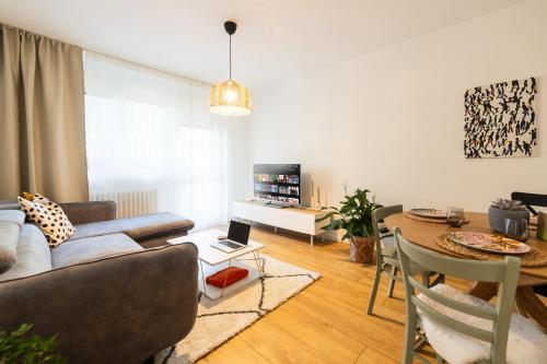 Moderní byt s přímým vstupem do parku v centru Ostravy