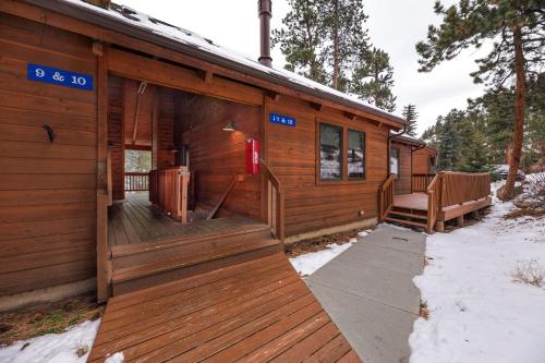 Το Creekside Suites 12 by Estes Park Condos τον χειμώνα