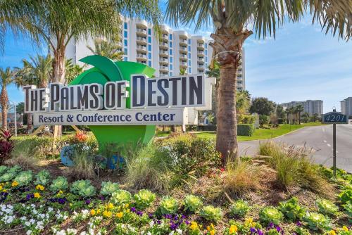 Palms of Destin, Gulf and pool views, Great amenities photo 35