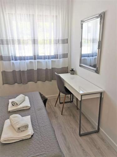 P1 Beachfront one bedroom apartment