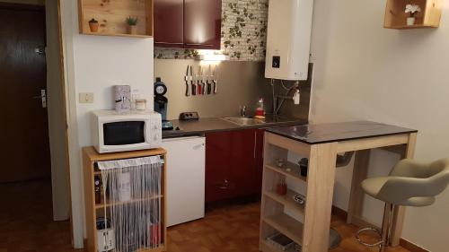 Studio place saint clair