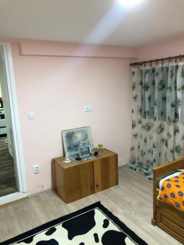 TV a/nebo společenská místnost v ubytování Seoska kuca Seoce