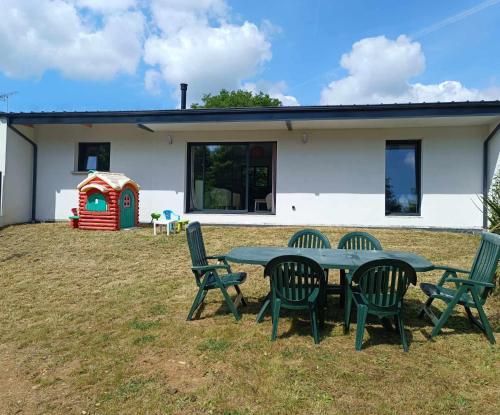 Maison neuve 3 chambres confortable au calme Nivillac Morbihan