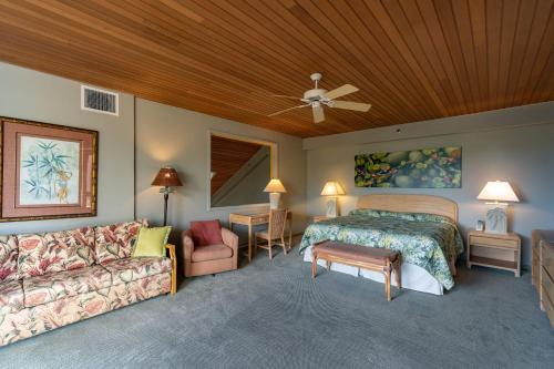 Postel nebo postele na pokoji v ubytování Penthouse Oceanview 7th floor Ac- sk474 - Sullivan