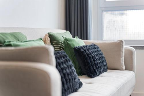 Χώρος καθιστικού στο Comfort luxury
