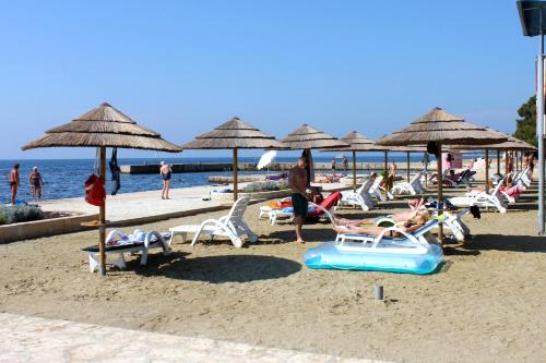 Apartments with parking space Kosinozici, Porec - 23146
